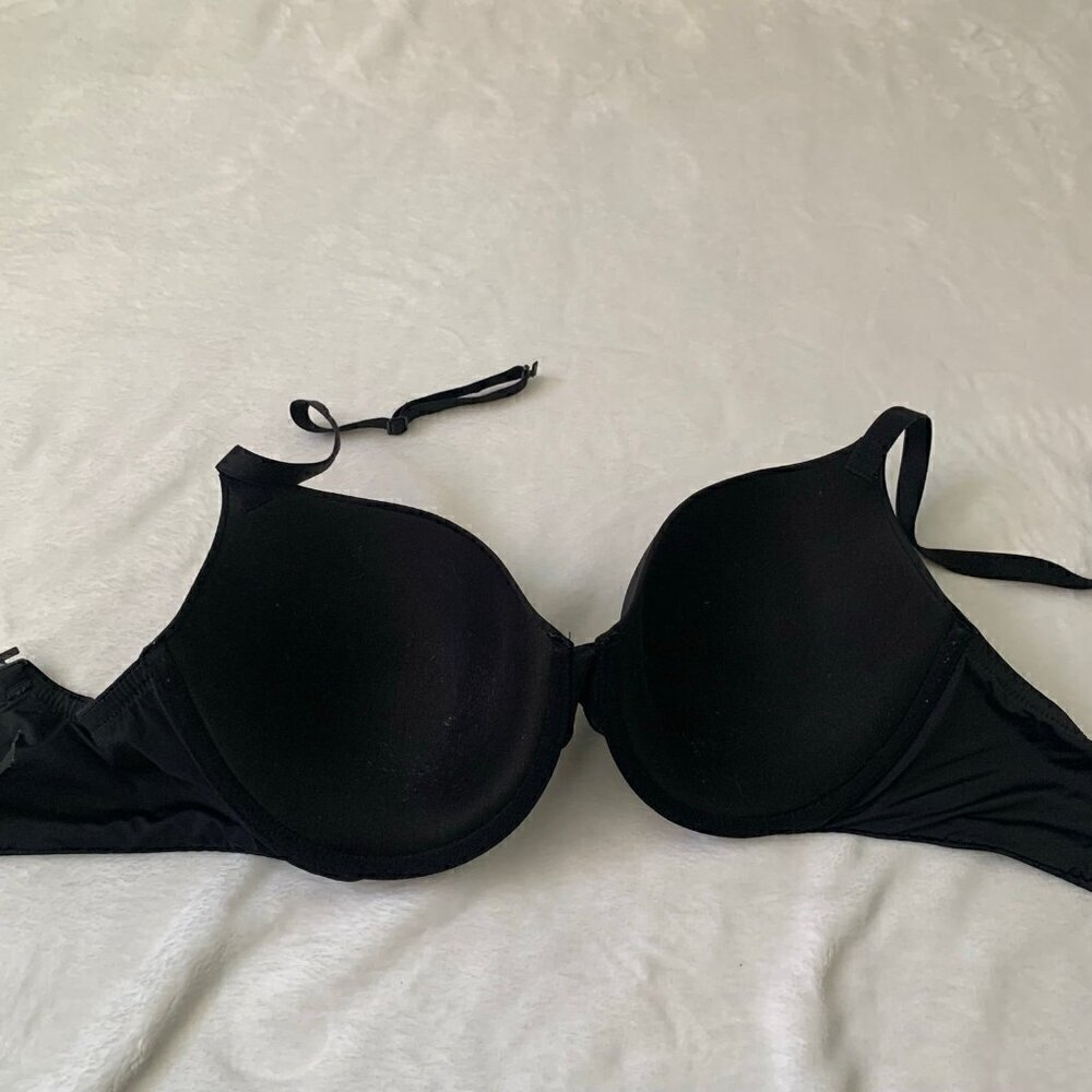 Victoria's Secret T-Shirt Lightly Lined Demi Bra 36DD Underwire Convertible‎ - Picture 6 of 8